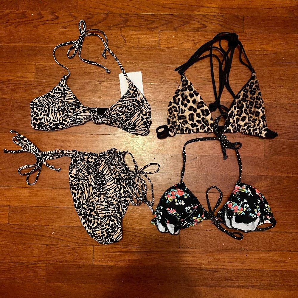 BUNDLE: 3 Small Bikinis